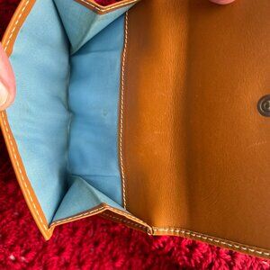 Lambertson Truex wallet with change pocket and credit card holds /banknotes hold